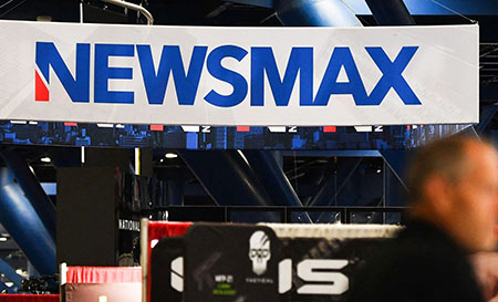 Newsmax fights back after cancellation by AT&T Direct TV