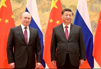 Report: China seriously weighing sending lethal weaponry to Russia