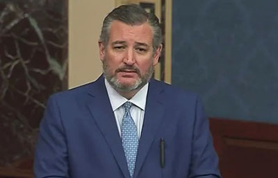 Sen. Cruz introduces legislation to block current and future Covid mandates