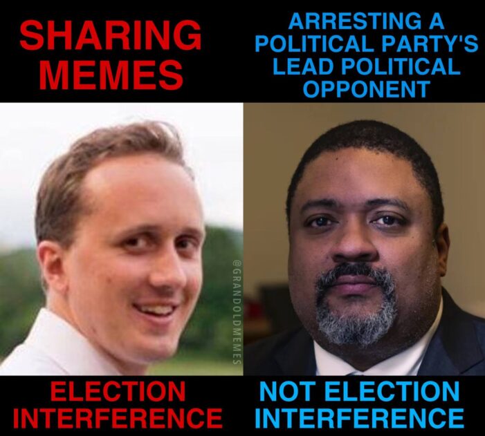 Satire as election interference? NY grand jury convicts conservative for meme aimed at Hillary voters