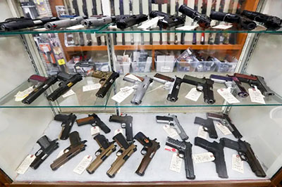 Federal judge blocks California’s restrictions on purchase of new handguns