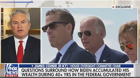 Congress documents Biden family cash infusions: ‘Source was Chinese Communist Party’