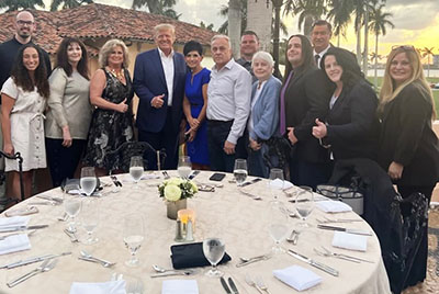 Trump meets with families of Jan. 6 convicts at Mar-a-Lago: ‘Heartsick’