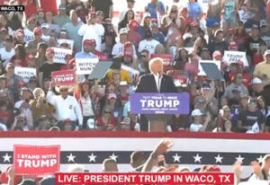 Trump wows Waco: Crowds ‘as far as the eye can see’; Mourns ‘banana republic’, Supreme Court