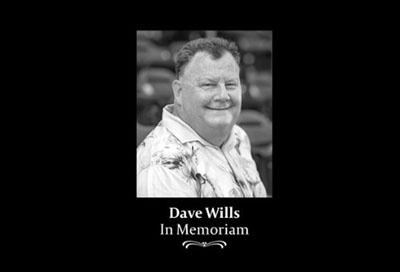 Died suddenly: Tampa Bay Rays radio broadcaster Dave Wills