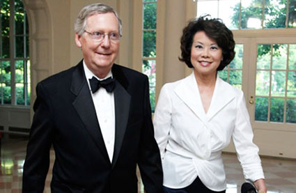 McConnell-Chao have done quite well in our nation’s capital with a little help from the CCP