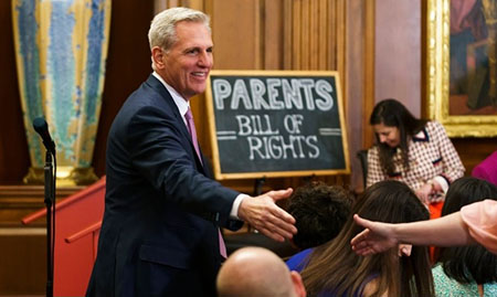 House Speaker McCarthy introduces Parents’ Bill of Rights