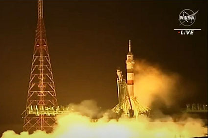 Despite troubled bilateral ties on Earth, Russia launches spacecraft to rescue stranded NASA astronaut