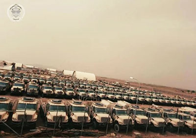 State-sponsored terrorism: Taliban shows off U.S. military vehicles, arms, stacks of $100 bills