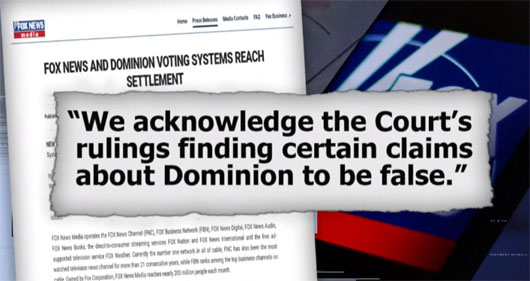 Get real: Fox-Dominion legal settlement is biggest bait-and-switch scam ever