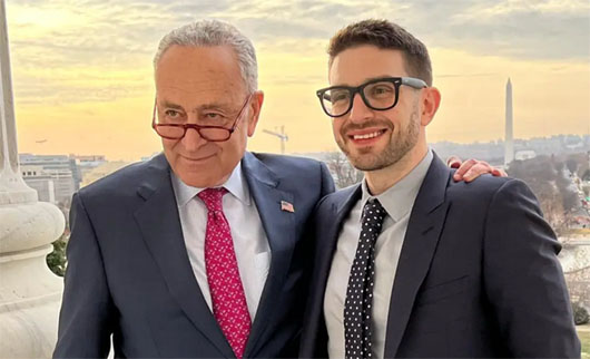 Son of Soros on the rise: Visited Biden White House 14 times