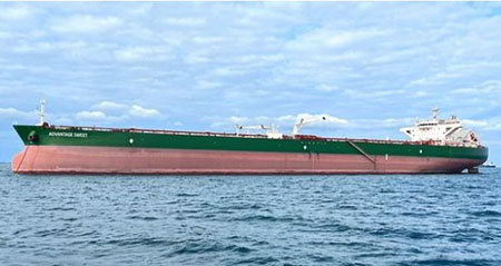 Fifth Fleet demands release of U.S.-bound oil tanker hijacked by Iran’s navy