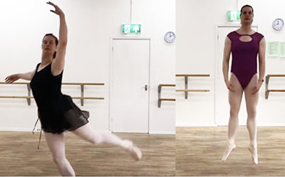 How did clumsy, mediocre dancer land spot at prestigious ballet school? One word — trans