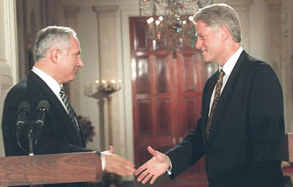 Documented: A Bill Clinton tutorial on election interference … in Israel