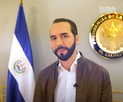 President of El Salvador: No more State Dept. lectures, please, on ‘democracy’