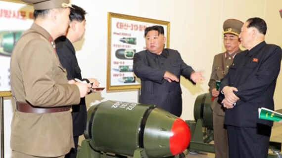 North Korea reveals new tactical nuclear warhead; But how many does China have?