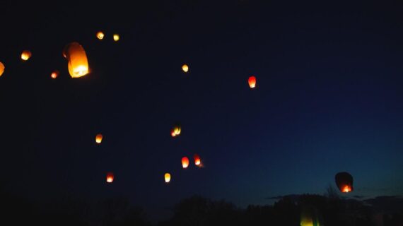Unreported: Trista Martin, 18, remembered with floating lanterns in Oklahoma