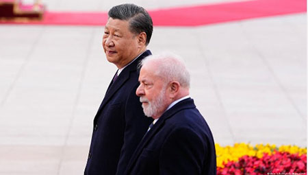 In China, Brazil’s leftist Lula gleefully throws BRIC at the U.S. Dollar