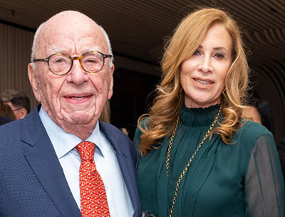 Report: Rupert Murdoch dumped fiancée after she called Tucker Carlson ‘messenger from God’