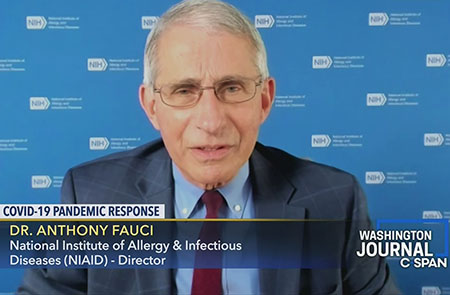 Finally: The walls are closing in on Dr. Anthony Fauci