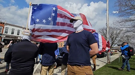 Did masked FBI agents stage Ohio protest? ‘Are they even trying anymore?’