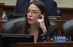 Did AOC use a Twitter burner account to wish death on a conservative?