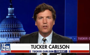 Out to get Tucker: Left celebrates, media and fans speculate