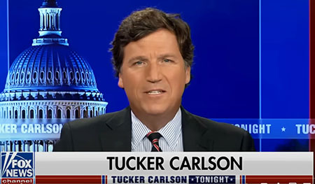 ‘Free and uncensored’: Fox axes top truth-teller Tucker Carlson