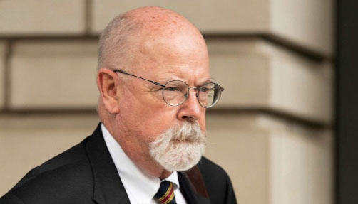 John Durham: ‘Neither U.S. law enforcement nor the Intelligence community’ had ‘actual evidence’