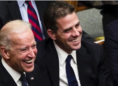 Congressional report: Biden family received millions from foreign nationals while Joe was VP
