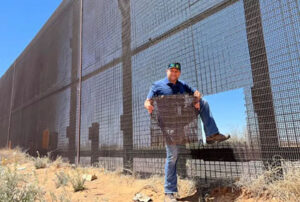 $5,000 holes in the border wall exploited by cartels and aspiring ‘gotaways’, the ‘scumbags’