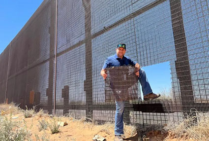 $5,000 holes in the border wall exploited by cartels and aspiring ‘gotaways’, the ‘scumbags’