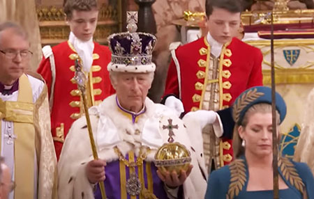 Charles III coronation; Pomp, ceremony, candor