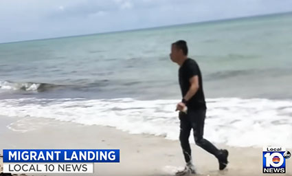 Chinese migrants apprehended in Florida landing part of dramatic 2023 U.S. surge