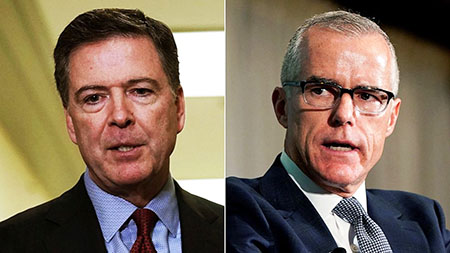 Despite criminal referrals against Comey and McCabe, Durham brought no charges