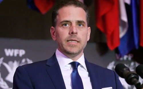 Hunter Biden finally called to account in Bill Clinton’s home state