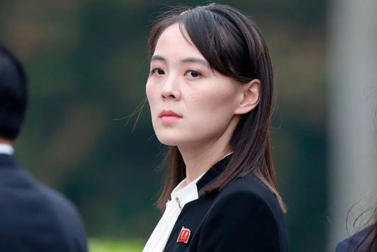 Kim Jong-Un’s sister slams Biden: ‘Old man with no future’