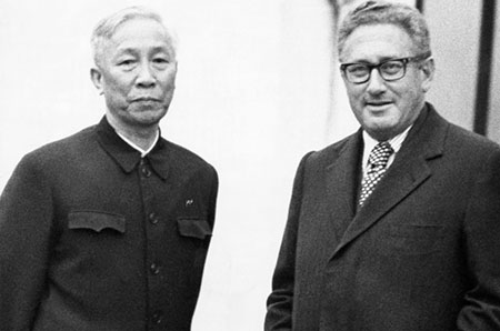 Henry Kissinger and the post-Vietnam War legacy of U.S. military defeat