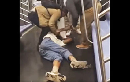 Unreported: In NYC subway death, Marine veteran was complimented by other passengers