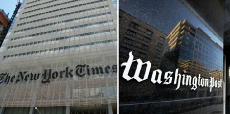 Fake news, who cares? Washington Post and New York Times stand by their Trump-Russia reporting