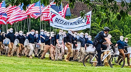 Report: ‘Patriot Front’ likely created to push ‘white supremacy’ narrative