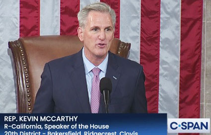 Art of the cave: McCarthy skewered for debt ceiling deal