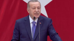 Turkey’s Erdogan jolted but still standing as nation weighs its destiny