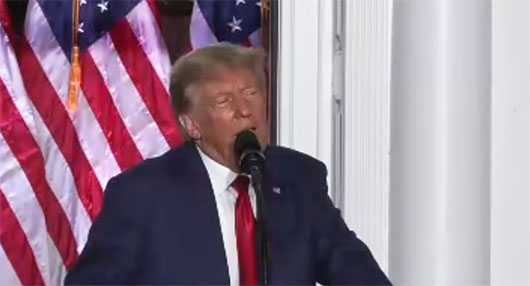 President Trump provides missing context to his indictment; ‘I will obliterate the Deep State’