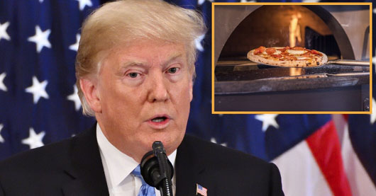 Pizza collusion: Donald J Trump hit with yet another New York indictment