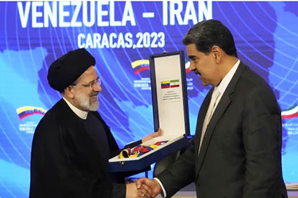 Iran dictator completes tour of anti-U.S. axis: Cuba, Nicaragua and Venezuela