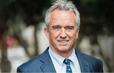 RFK, Jr. says corporate media are giving him the Trump treatment