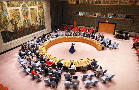 New UN Security Council lineup includes pro-U.S. South Korea and Slovenia