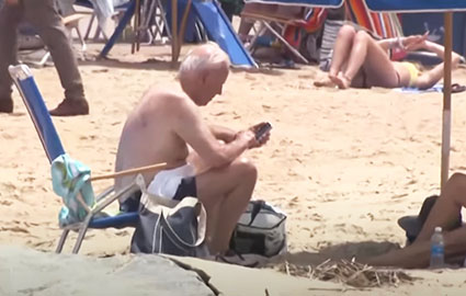 Biden has been on vacation 39.2 percent of the time since Jan. 20, 2021