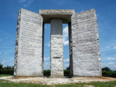 One year later the bomber of the Georgia Guidestones, like its builder, remains a mystery